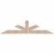Ekena Millwork Saratoga Smooth Timber Gable Bracket, Douglas Fir, 84"W x 21"H x 3 1/2"D x 5 1/2"F, 6/12 Pitch GBW084X21X0406SAR00SDF - alternate 1